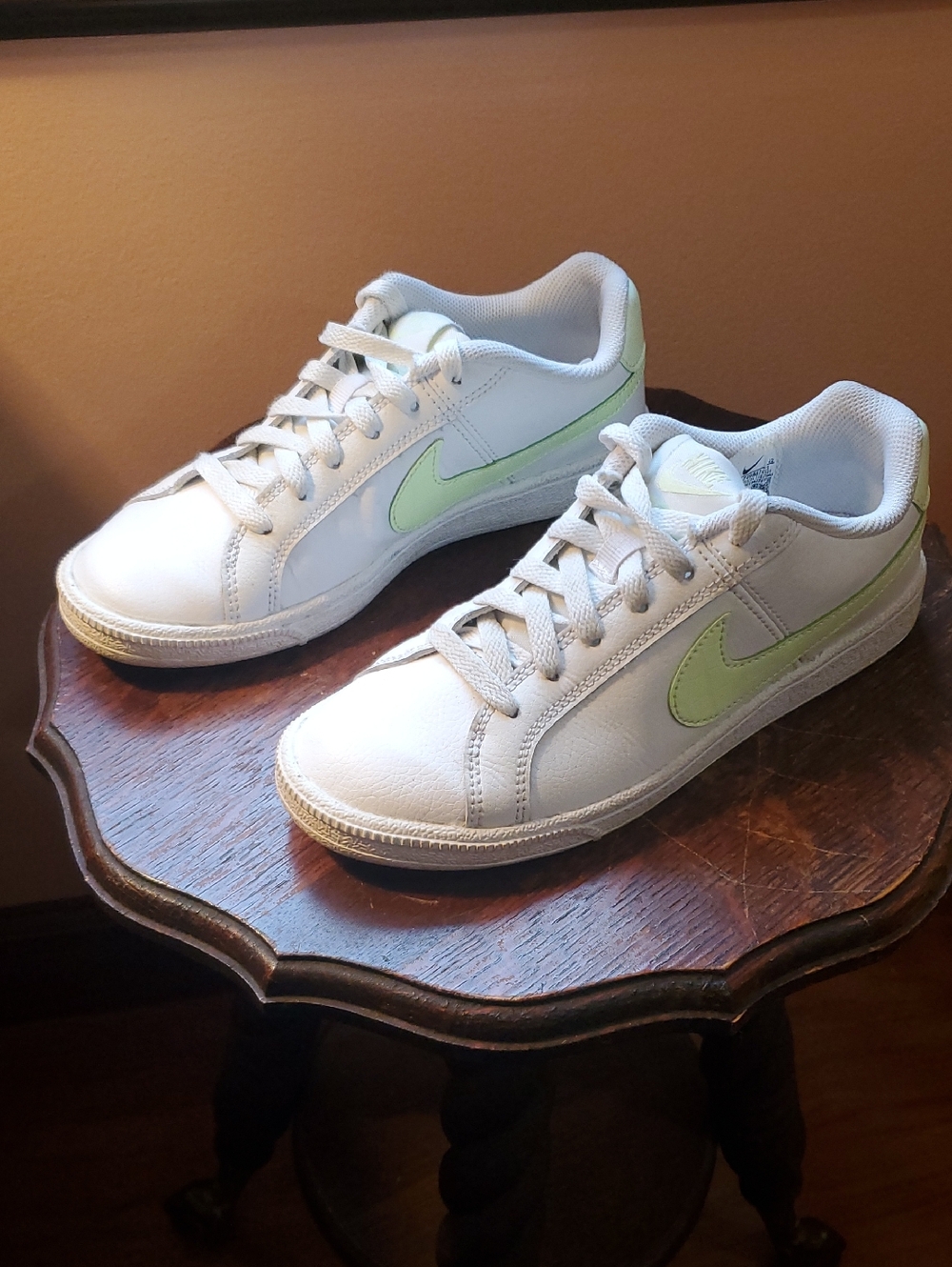 Nike Court Royale White Barely Volt Sz6